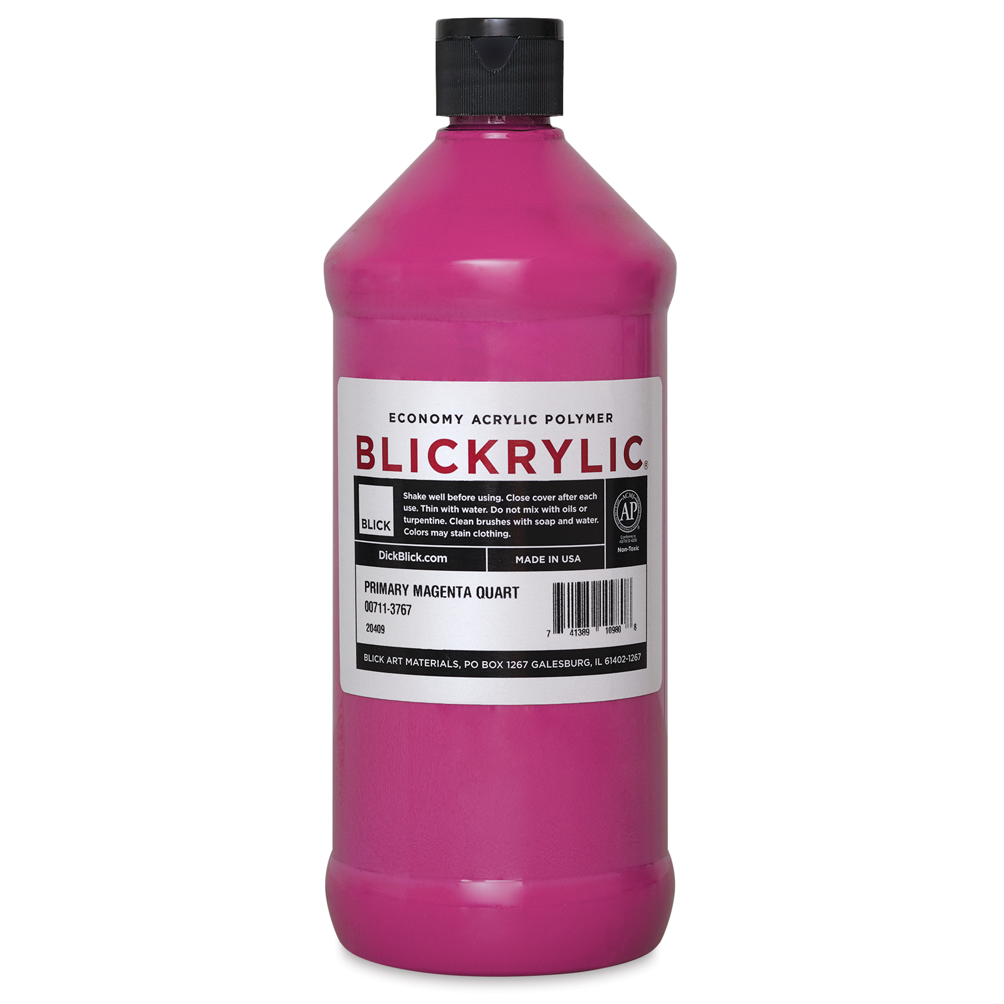 Blick Color Mixing Set - Set of 5 colors, 32 oz bottles