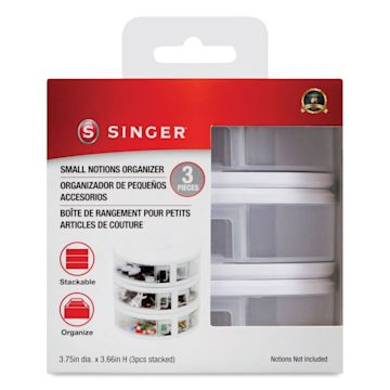 Open in modal - Singer Small Notions Organizers - Pkg of 3 - front of packaging