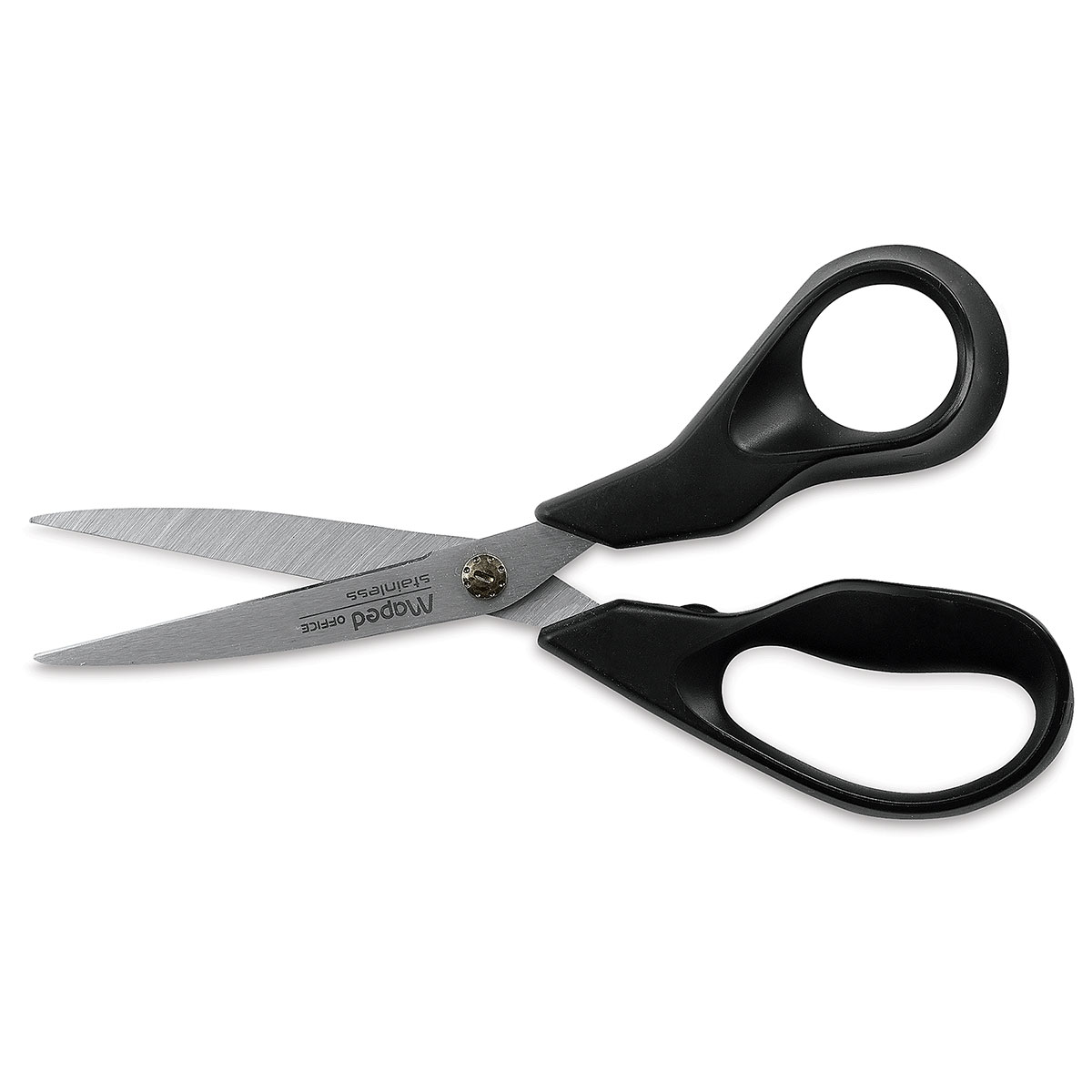 Scissors Bulk black 6-Pack, All Purpose Scissors Stainless Steel Sharp  Scissors for Office Home General Use Craft Supplies, High/Middle School