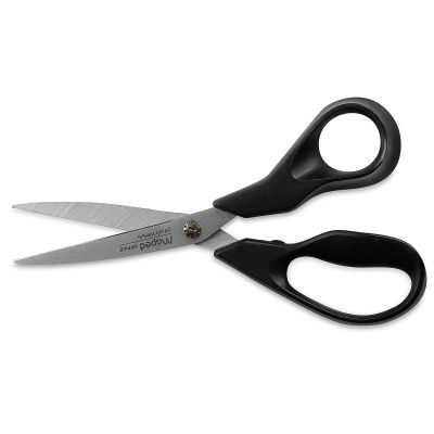 Maped Advanced Recycled Scissors - 7" Scissors shown horizontally and slightly open