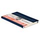 Canson Graduate Sketch and Note Softcover Book - Dark Blue pad laid flat