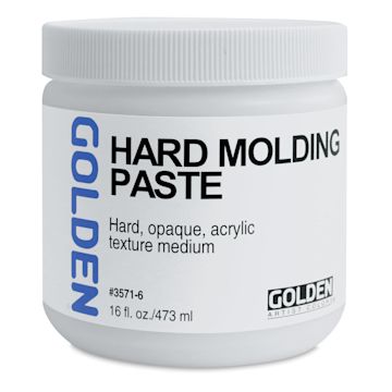 Open in modal - Golden Hard Molding Paste Medium - 16 oz jar