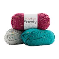 Premier Yarn Sernity Chunky Tweed Yarn