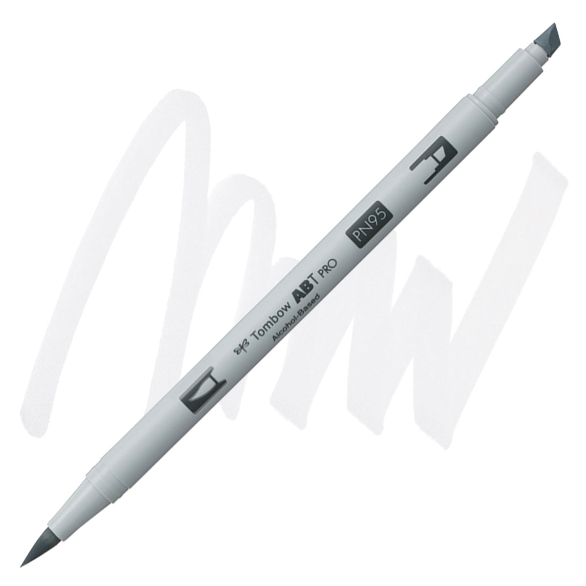 Tombow ABT PRO Alcohol Marker - Cool Gray 1, PN95 | BLICK Art Materials