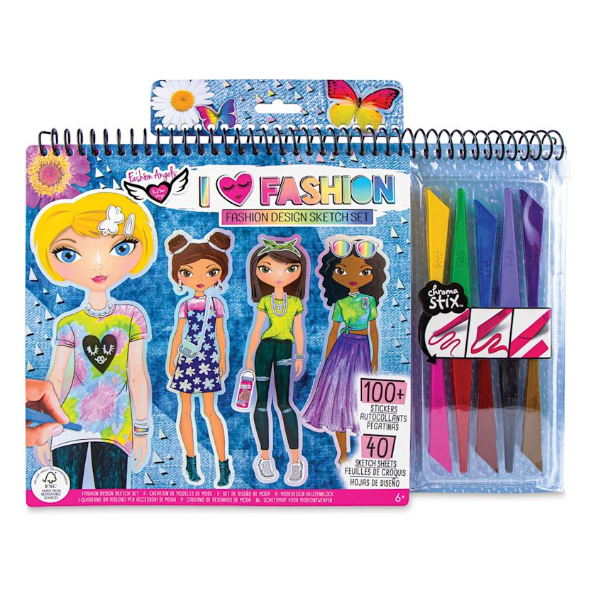 Fashion Angels Fashion Design Sketch Set BLICK Art Materials