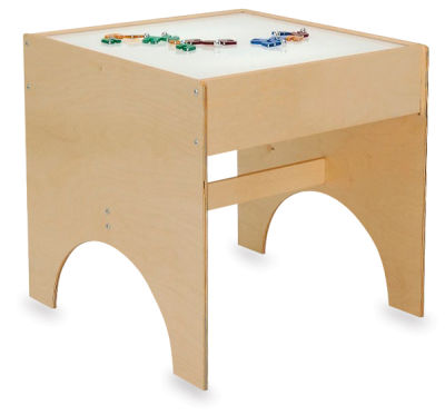 Whitney Brothers Children's Light Table - Angled view of Table
