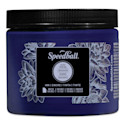 Speedball Water-Soluble Block Printing Ink - Process Cyan, 16 oz