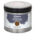 Cranfield Traditional Relief Ink - Burnt Umber, 500 g