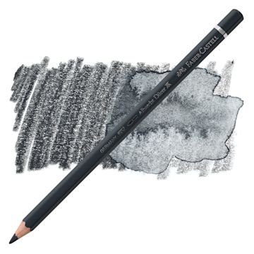Open in modal - Faber-Castell Albrecht Durer Watercolor Pencil - Payne's Gray pencil and swatch