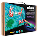 Okto Sensory Art DIY 3D Clay Painting Kit - Koi Fish