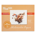 Fluid 100 Watercolor Paper Block - x Pkg of 10 Sheets, 300 lb, Cold Press