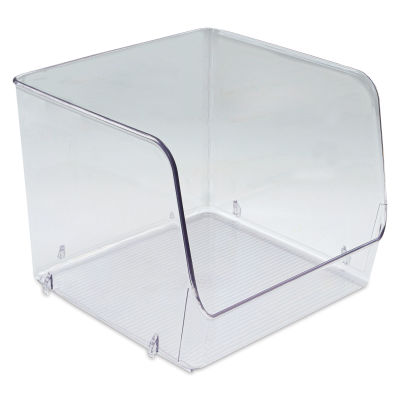 Dial Industries Clear-ly Organized Stacking Bin