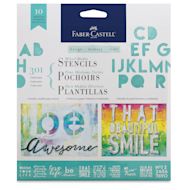 Faber-Castell Design Memory Craft Mixed Media Stencils