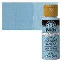 FolkArt Matte Acrylic Paint - Light Blue, 2 oz, Bottle