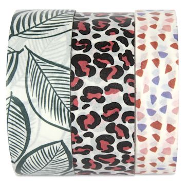 Open in modal - Scotch Washi Tape - Jungle Colors, Set of 3