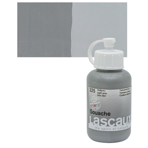Lascaux Studio Acrylics - Carbon Black, 85 ml bottle