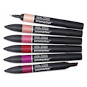 Winsor & Newton Promarkers - Red Tones, Set of 6