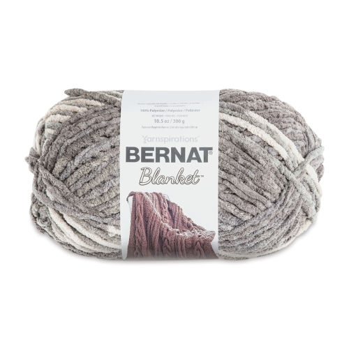 Bernat Blanket Yarn - Silver Steel