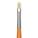 Isabey Chungking Interlocking Bristle Brush - Long Handle, Size 2