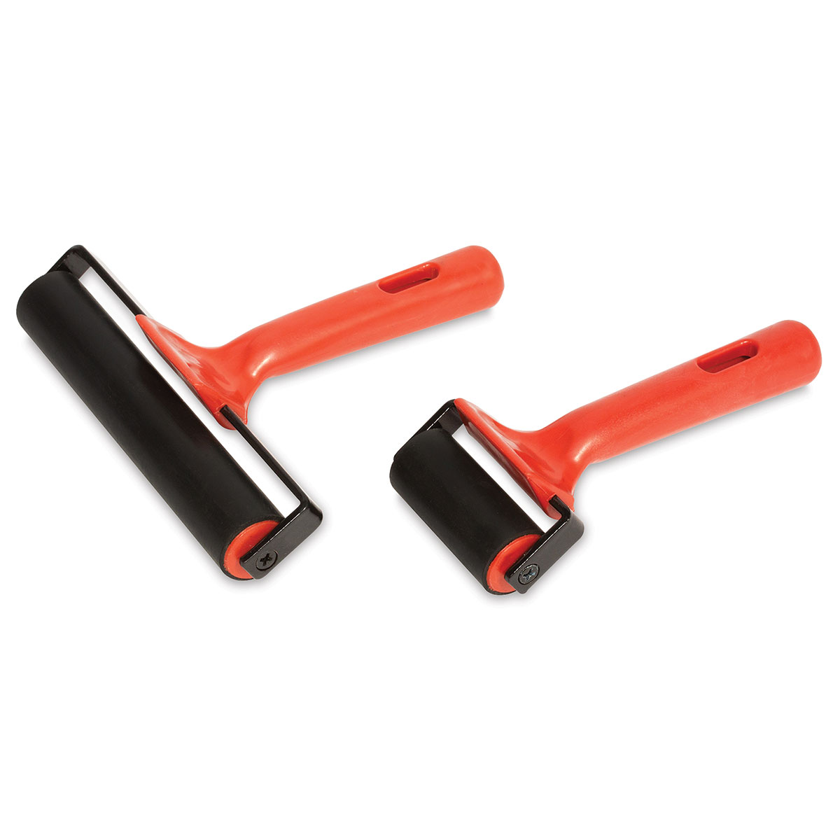 Educational Hard Rubber Brayer