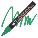Marvy Uchida Bistro Chalk Marker - Green, 6 mm