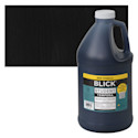 Blick Student Tempera Paint - Black, 64 oz bottle