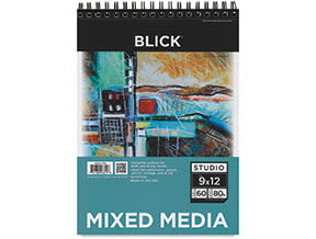Blick Studio Mixed Media Pad - 9 x 12, 60 Sheets