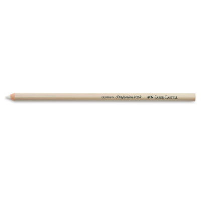 Faber-Castell Perfection Eraser Pencil - Single Pencil, #7058 White Eraser