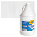 Crayola Washable Paint - White, Gallon