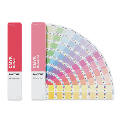 Pantone CMYK Color Guides,  Coated and Uncoated