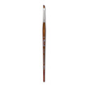Raphaël Precision Brush - Angular, Size 4, Short Handle