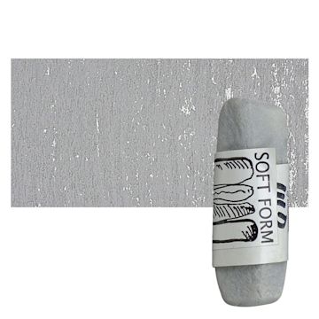 Open in modal - Townsend Artists' Soft Form Pastel - Pale Raw Umber (Dark) pastel and swatch