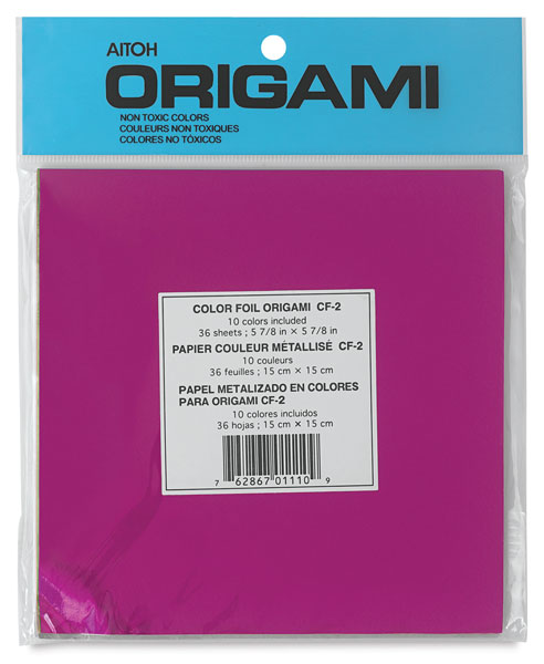 Aitoh DoubleSided Foil Origami Paper