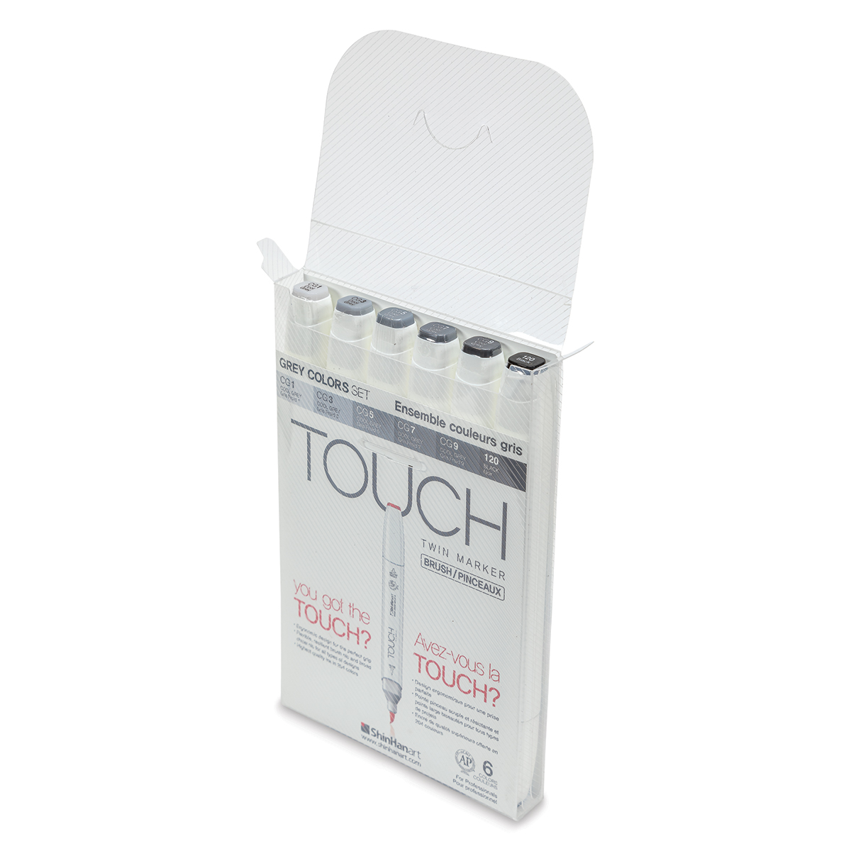 Marker Touch Twin Brush - Black 120