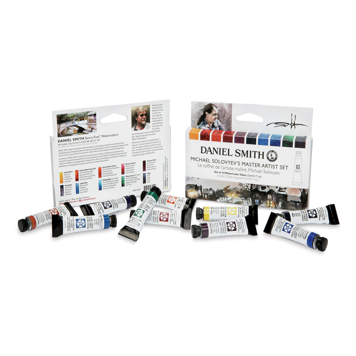 Daniel Smith Watercolor Queen of Color Black 6 Tube 15ml Set - Wet Paint  Artists' Materials and Framing