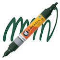 Molotow One4All Acrylic Twin Marker - Future Green