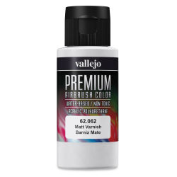 Vallejo Premium Airbrush Varnish - Matte, 60 ml
