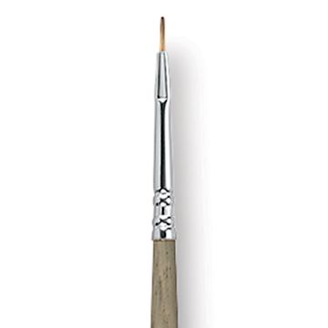 Open in modal - Escoda Modernista Tadami Synthetic Mongoose Brush - Bright, Long Handle, Size 0