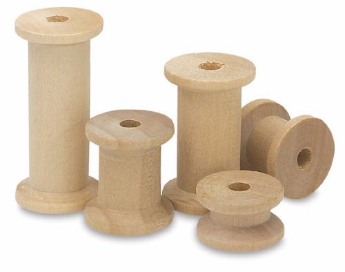 I've Got a Notion-Wooden Spools ($13/yd) – Wooden SpoolsQuilting,  Knitting and More!