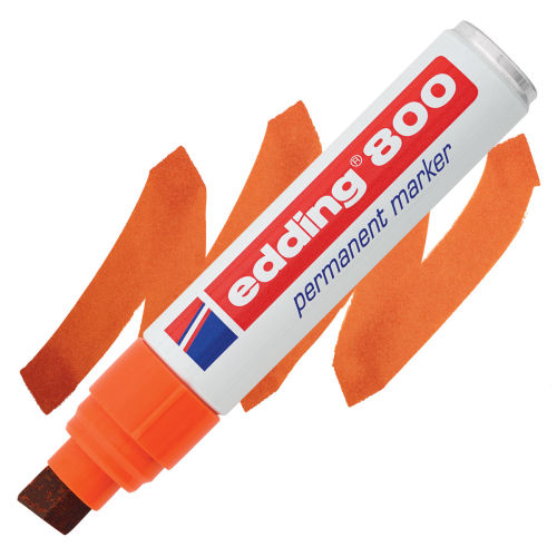 EDDING edding 3000 permanent marker - red, orang…