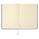 Life Stationery Noble Notebook - 4" x 6", A6, Ruled, 96 Pages, open