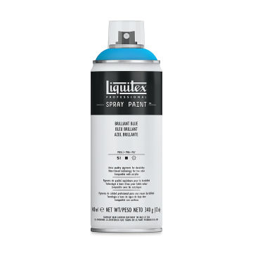Liquitex Professional Spray Paint - Uncapped Brilliant Blue 400 ml Can
