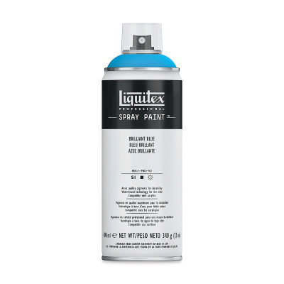 Liquitex Professional Spray Paint - Brilliant Blue, 400 ml, Can