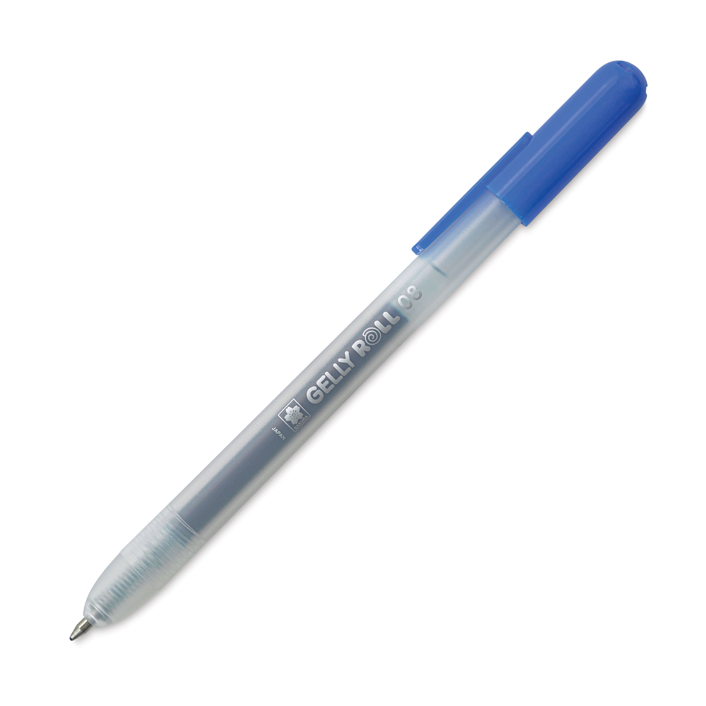 Sakura Gelly Roll Retractable Classic Pen - Blue, Medium Tip | BLICK ...