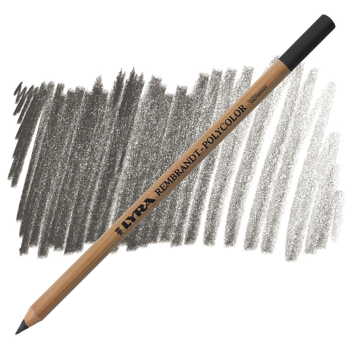 Lyra Rembrandt Polycolor Premium Oil-Based Colored Pencil - Dark Gray ...