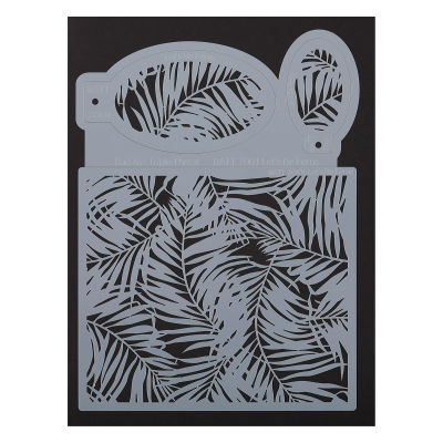 Graftobian Triple Threat Airbrush Stencil  - Let's Be Ferns