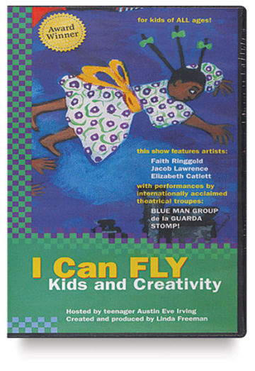 I Can Fly: Kids & Creativity, DVD