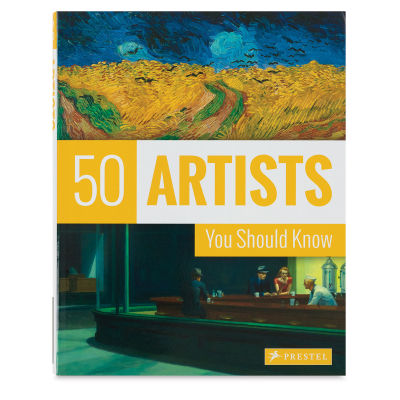 50 Artists You Should Know - Front cover of Book

