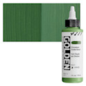 Golden High Flow Acrylics - Chromium Oxide Green, 4 oz bottle