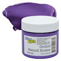 Stencil Butter Acrylic Paint - Orchid, 2 oz, Jar